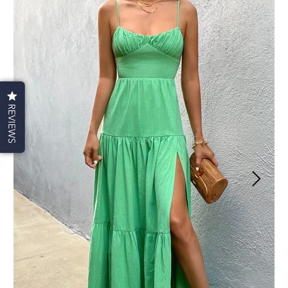 Runaway the Label Maxi Dress